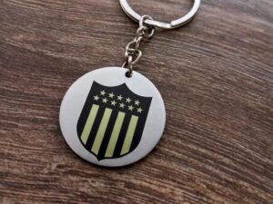 Llavero escudo Peñarol