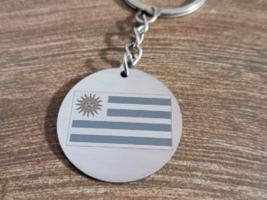 Llavero bandera Uruguay
