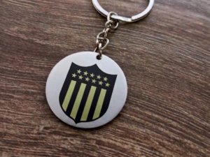 Llavero escudo Peñarol